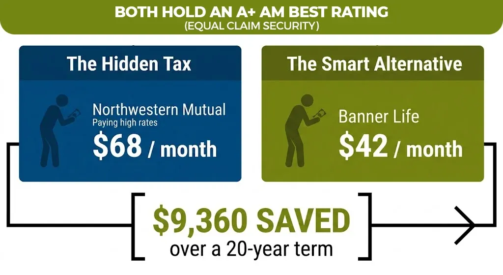 both hold an a+ am best rating 
