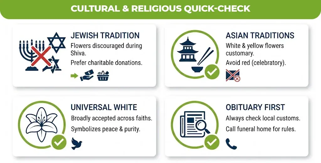 cultural & religious quick-check