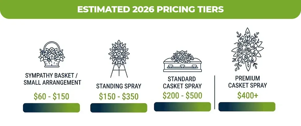 estimated 2026 pricing tiers