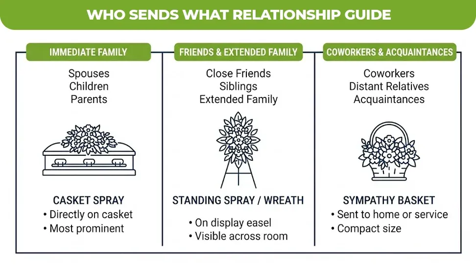 who sends what relationship guide
