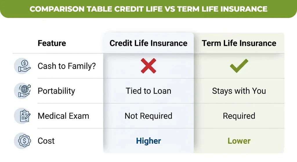 Comparison-Table-Credit-Life-vs-Term-Life-Insurance