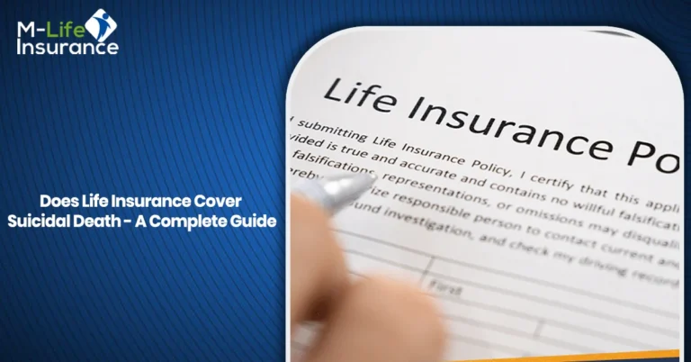 Does Life Insurance Cover Suicidal Death