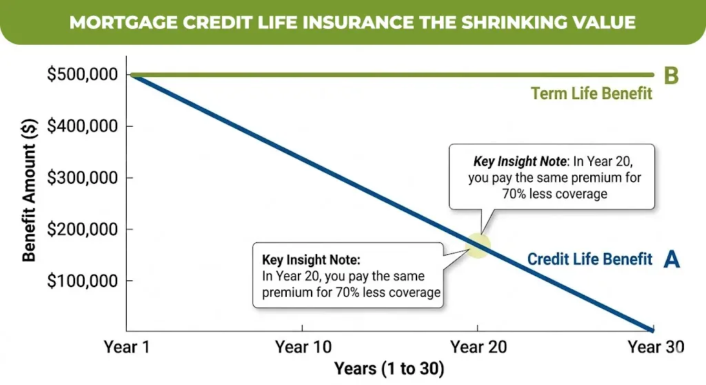 Mortgage Credit Life Insurance The Shrinking Value