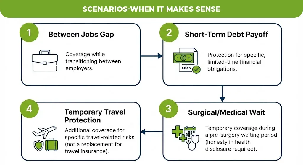 Scenarios-When It Makes Sense