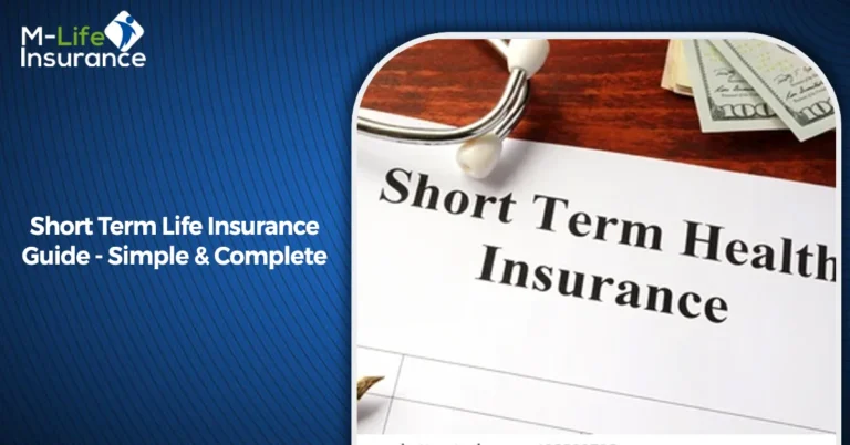Short Term Life Insurance Guide - Simple & Complete