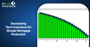 Decreasing Term Insurance for Simple Mortgage Protection