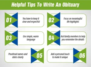 Helpful Tips To Write An Obituary