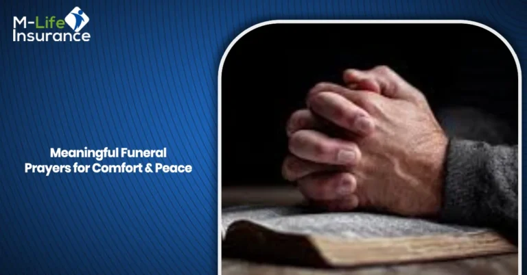 Meaningful Funeral Prayers for Comfort & Peace