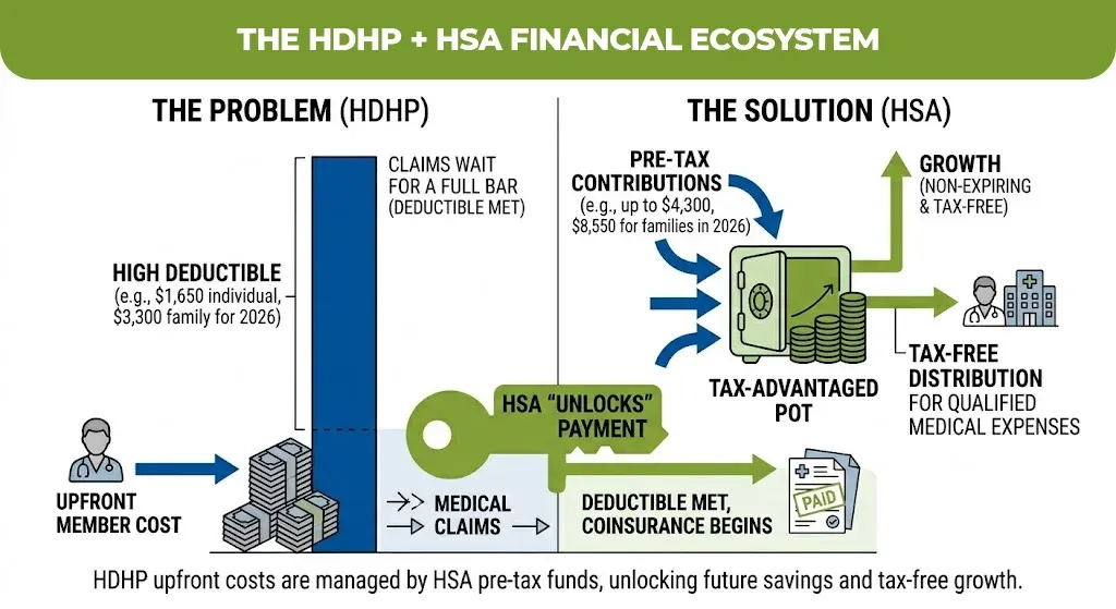 The HDHP + HSA Financial Ecosystem 