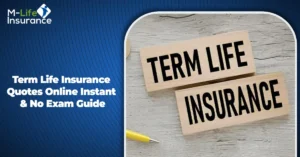 Term Life Insurance Quotes Online - Instant & No Exam Guide