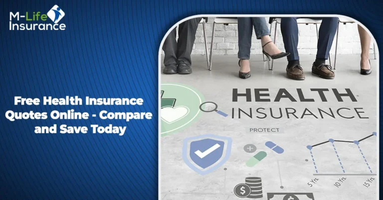 Free Health Insurance Quotes Online - Compare and Save Today