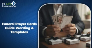 Funeral Prayer Cards Guide - Wording & Templates
