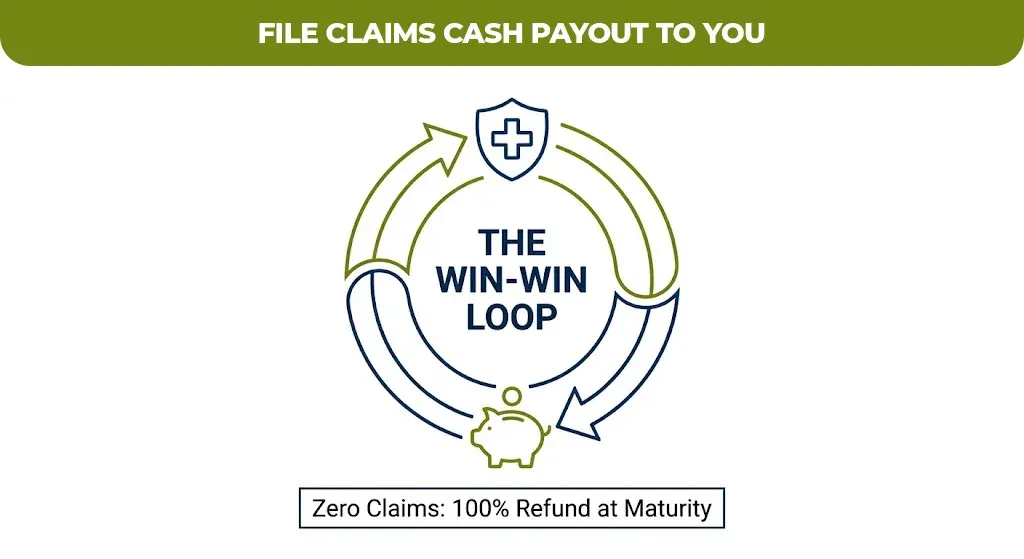 File claims cash payout to you