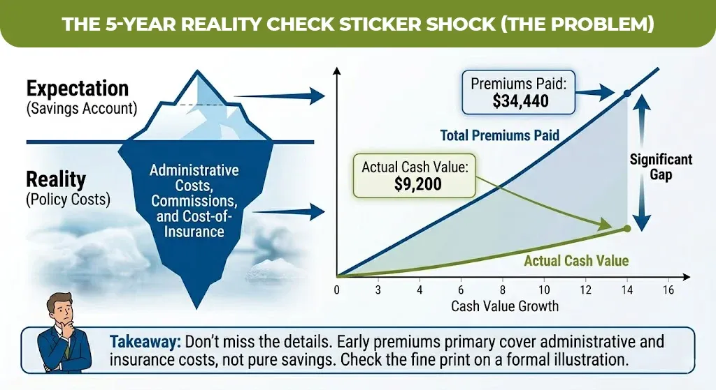  The 5-Year Reality Check Sticker Shock (The Problem)