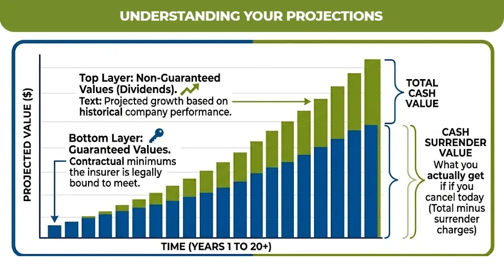 Understanding Your Projections