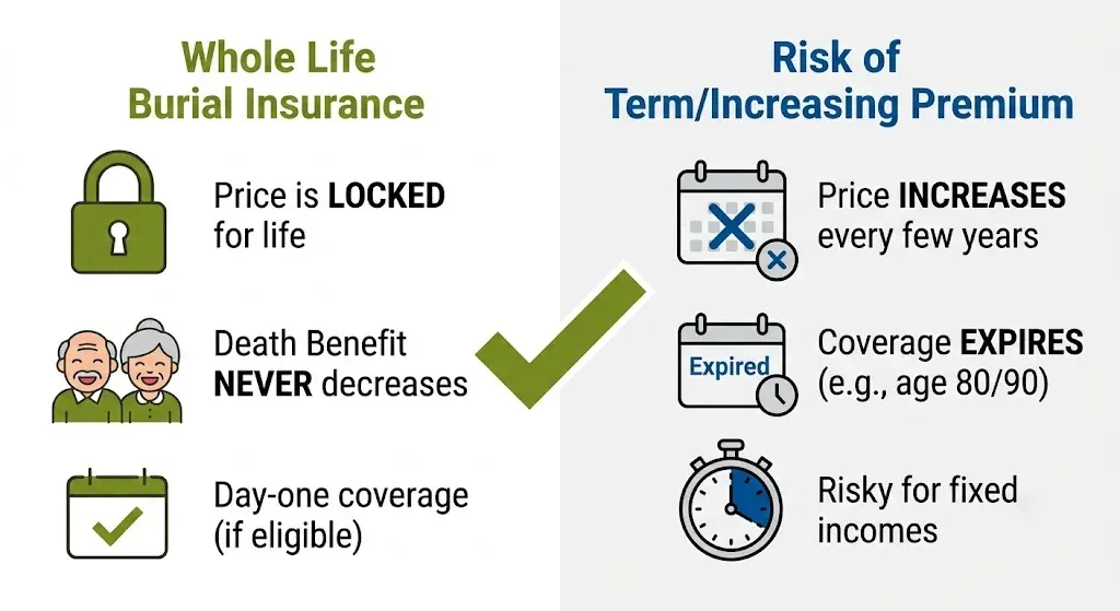 Whole Life Burial Insurance