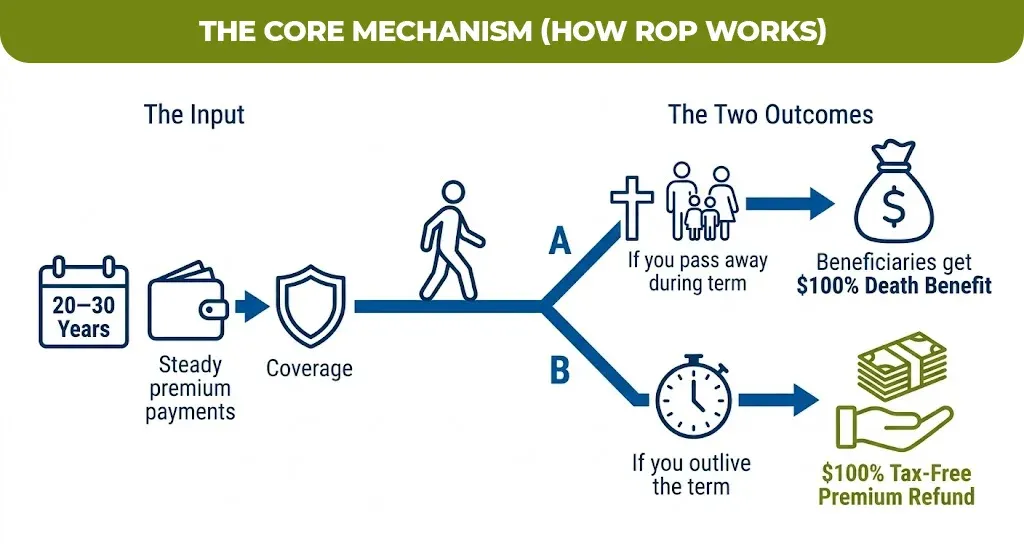 The core mechanism (how rop works)