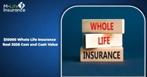 $10000 Whole Life Insurance