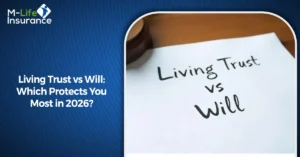 Living Trust vs Will