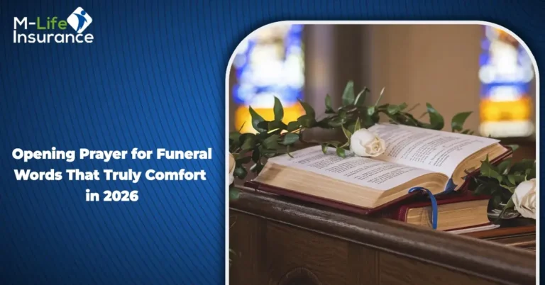 Opening Prayer for Funeral
