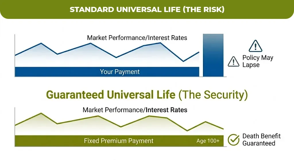 Standard universal life (the risk)