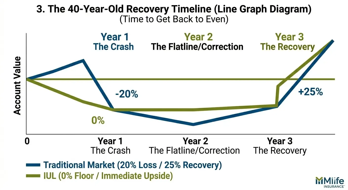 The 40-Year-Old Recovery Timeline  