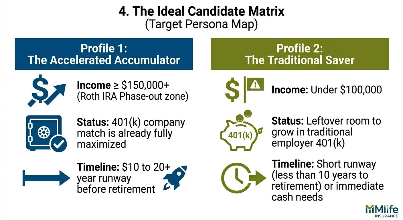 The ideal Candidate Matrix 