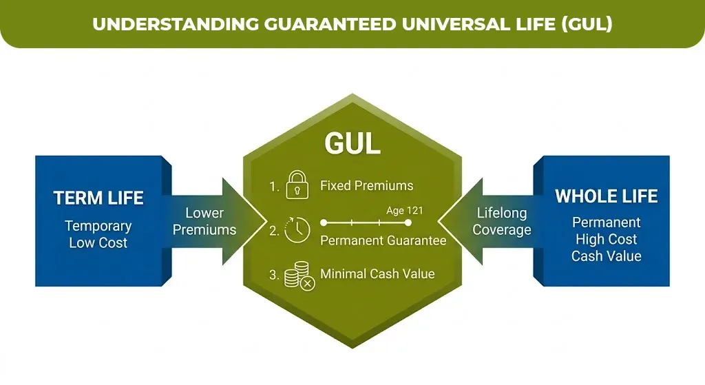 Understanding Guaranteed Universal life (gul)