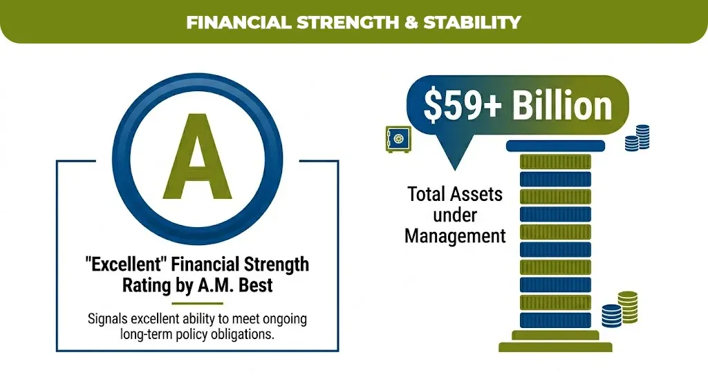 financial strength & Stability