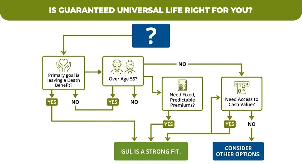 is Guaranteed universal life right for you
