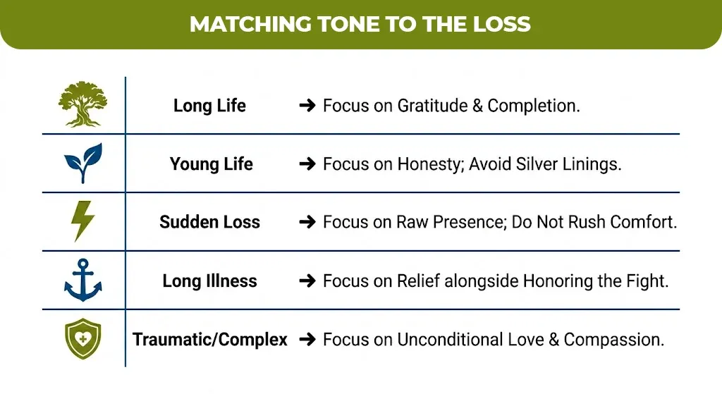 matching tone to the loss