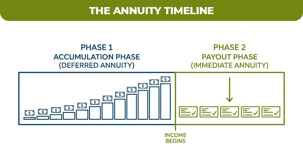 the annuity timeline