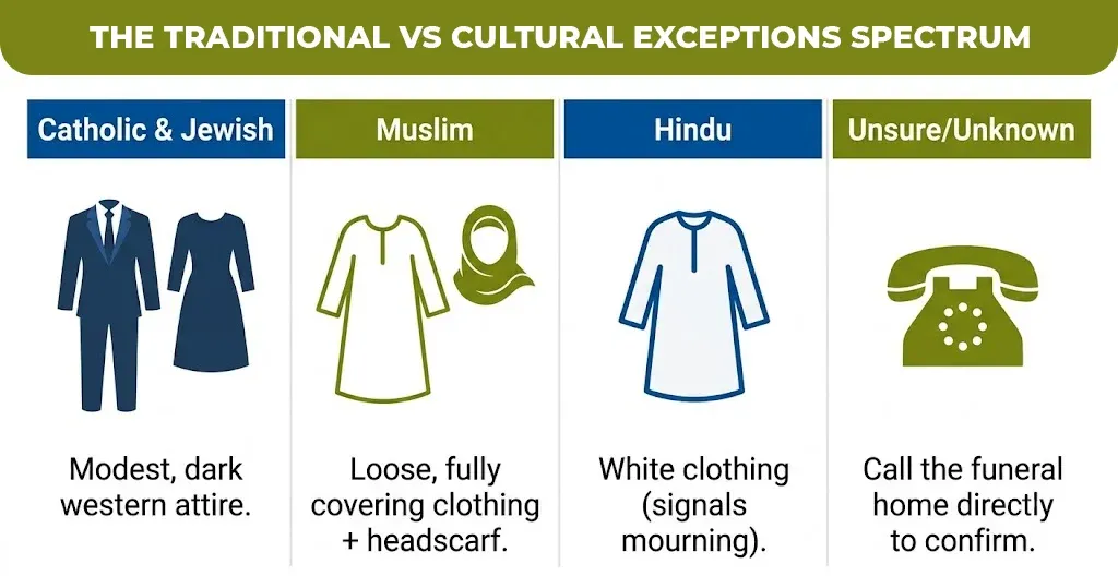 the traditional vs cultural exceptions spectrum