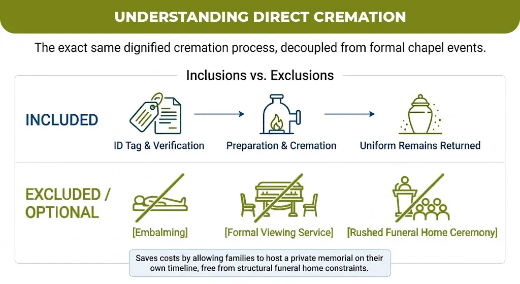 understanding direct cremation