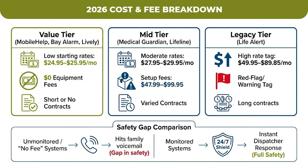 2026 cost & fee Breakdown