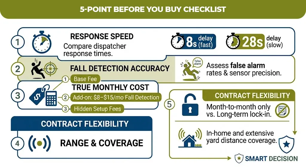 5-point before you buy checklist 