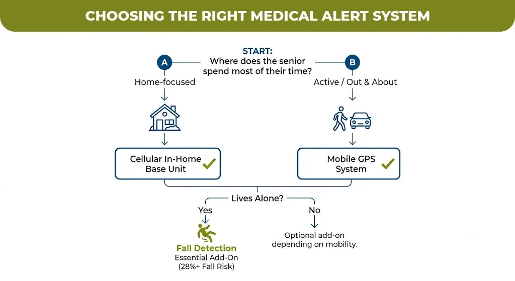 choosing the right medical alert system 