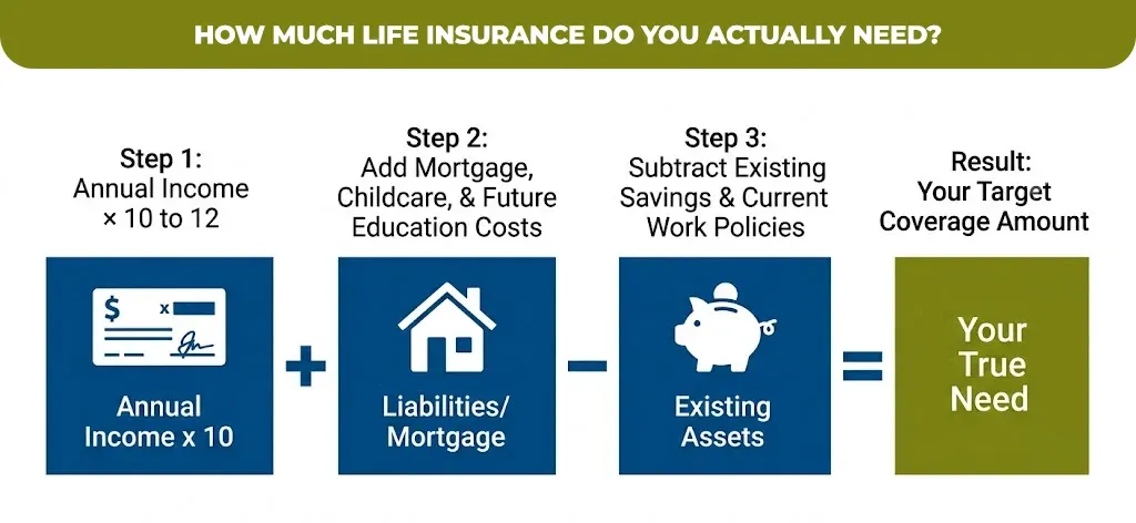 how much life insurance do you actually need