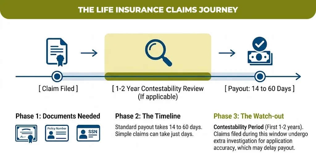 the life insurance claims journey