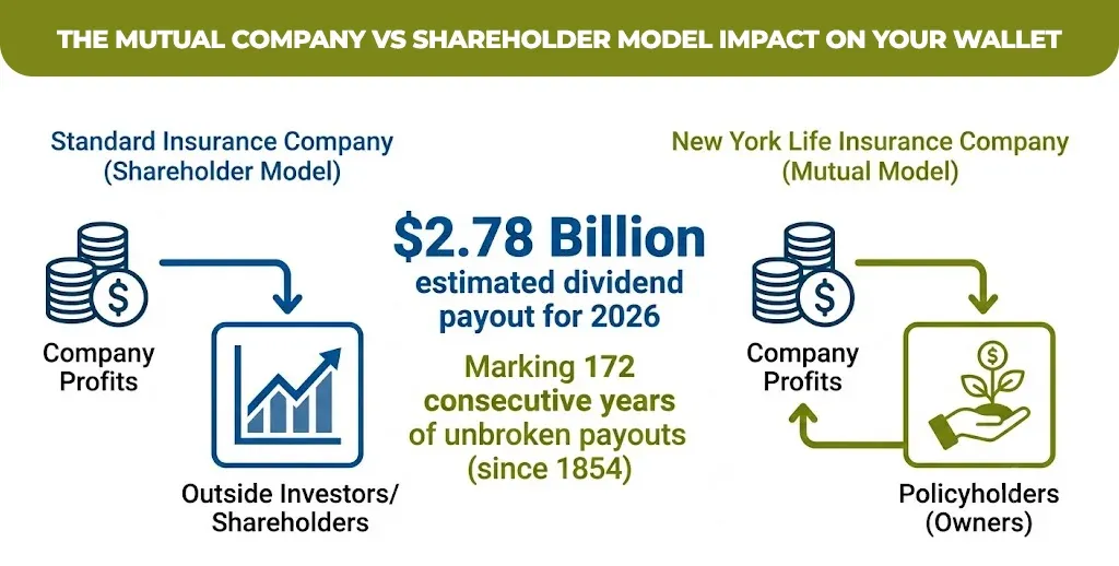 the mutual company vs shareholder model impact on your wallet