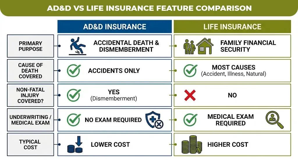Ad&d-vs-life-insurance-feature-comparison