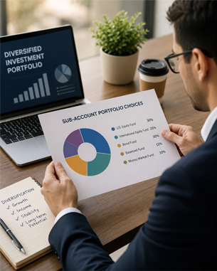 Diversified-Sub-Account-Portfolio-Choices