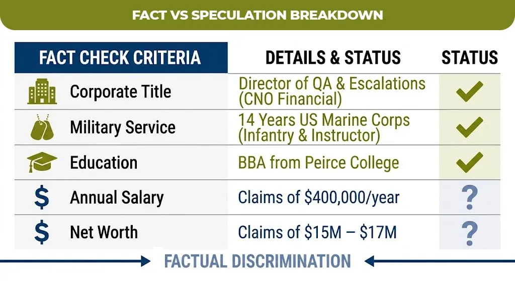 Fact vs speculation breakdown