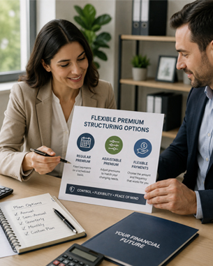 Flexible-Premium-Structuring-Options