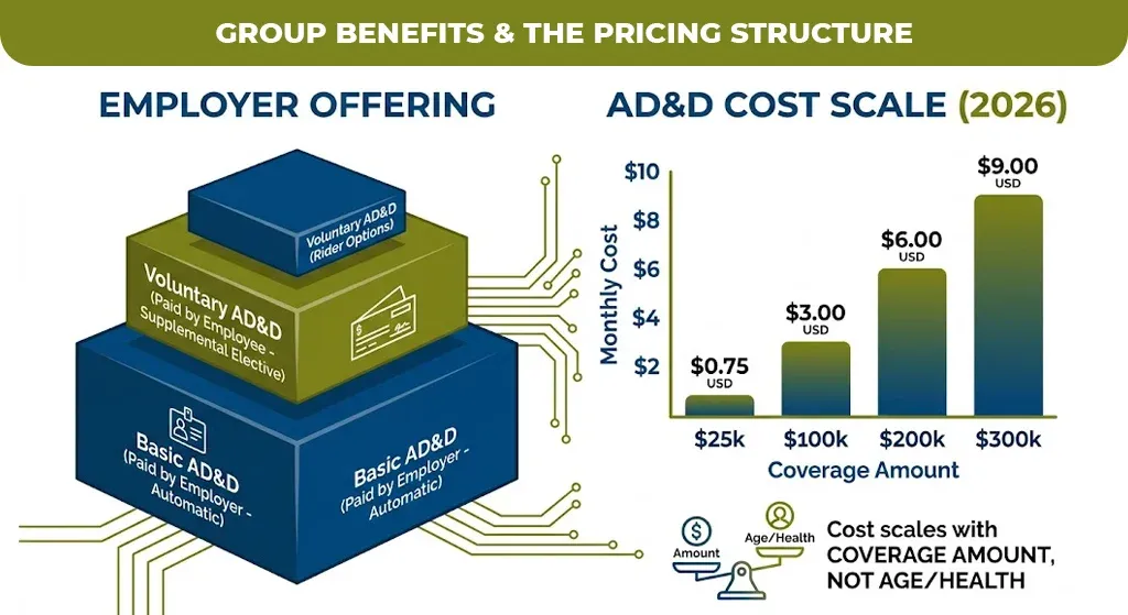 Group Benefits & The Pricing Structure