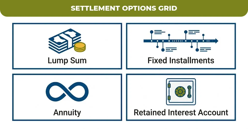 Settlement-options-grid