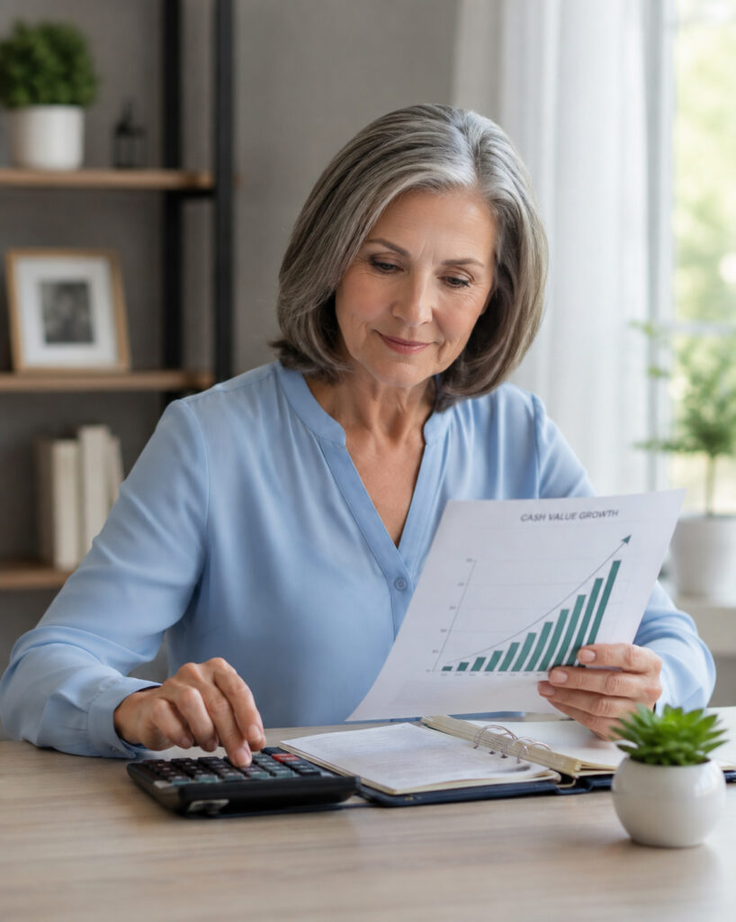 Tax-Deferred-Cash-Value-Growth