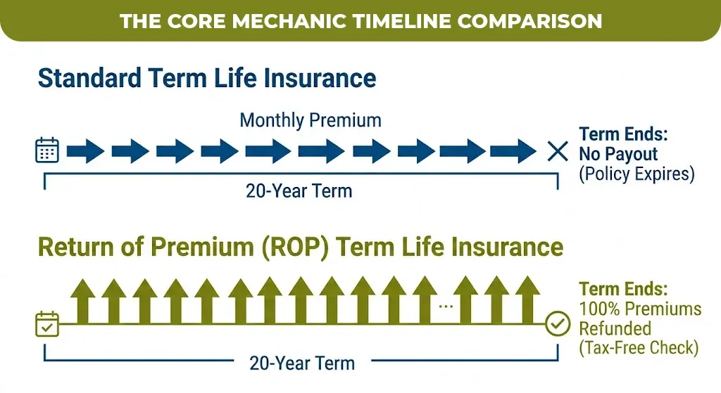 The Core Mechanic Timeline Comparison