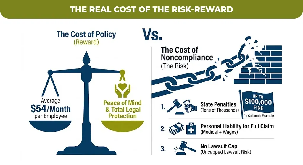 The Real Cost of the Risk-Reward