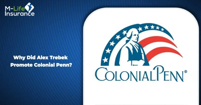 Why Did Alex Trebek Promote Colonial Penn